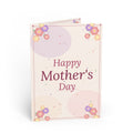 Copy of Copy of Mother's Day Greeting Card — Floral Pastel "Happy Mother's Day" Card