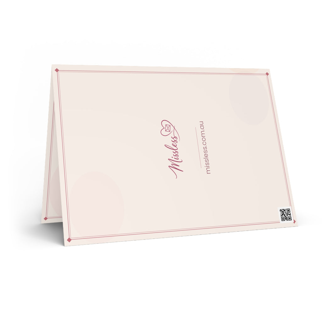 Copy of Copy of Mother's Day Greeting Card — Floral Pastel "Happy Mother's Day" Card
