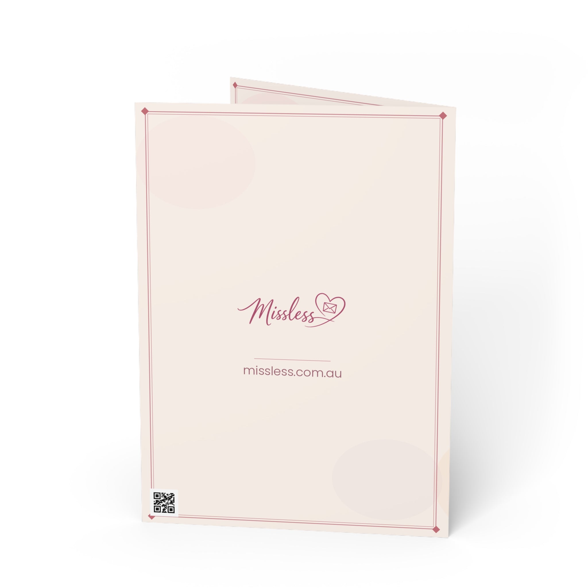 Mother's Day Greeting Card — Floral Pastel "Happy Mother's Day" Card